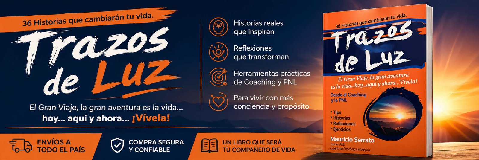 TRAZOS DE LUZ LIBRO