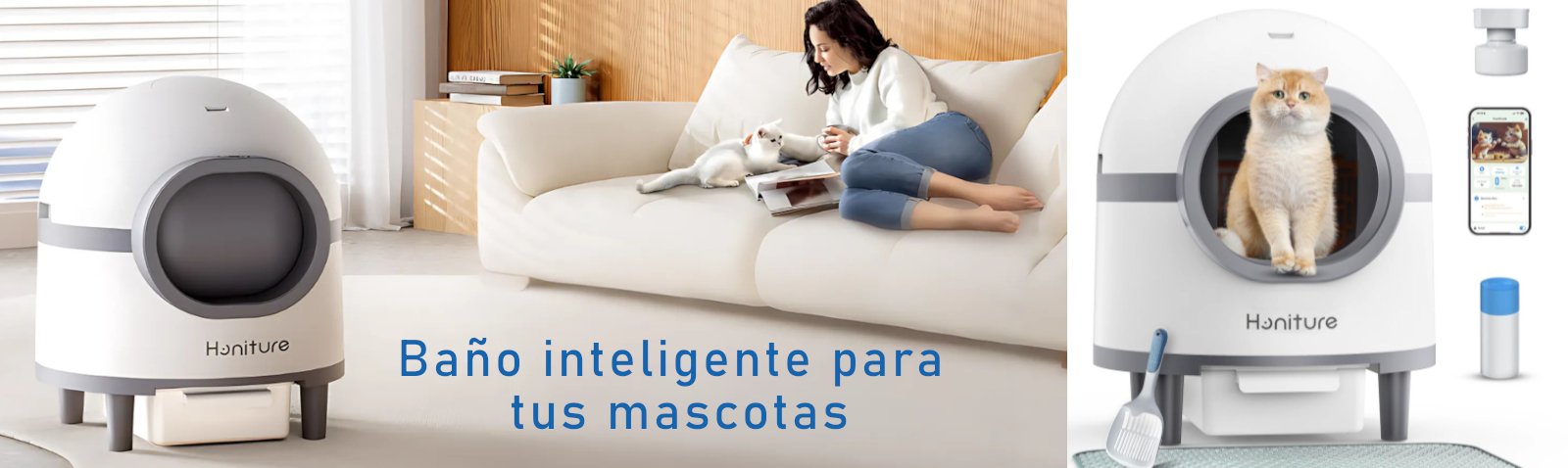 Baño Inteligente Honiture