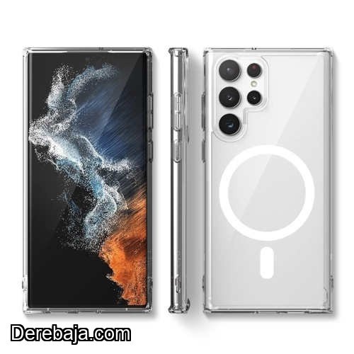 Funda para Samsung Galaxy S24 , S24 Ultra , S24 Plus Cristal cover  para carga inalámbrica