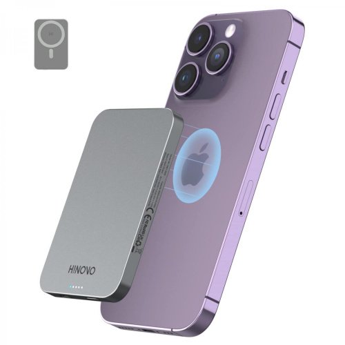Cargador Inalámbrico Para iPhone 12 12 Pro Y Max 5.000 Mah