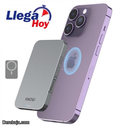 Cargador Inalámbrico Para iPhone 13 13 Pro Y Max 5.000 Mah