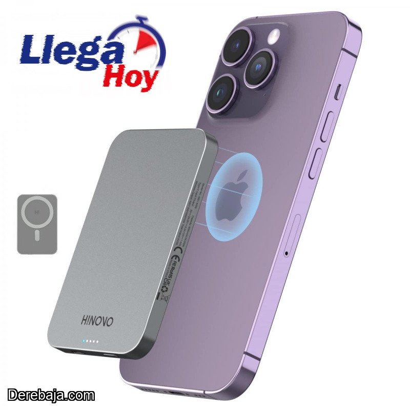 Cargador Inalámbrico Para iPhone 13 13 Pro Y Max 5.000 Mah
