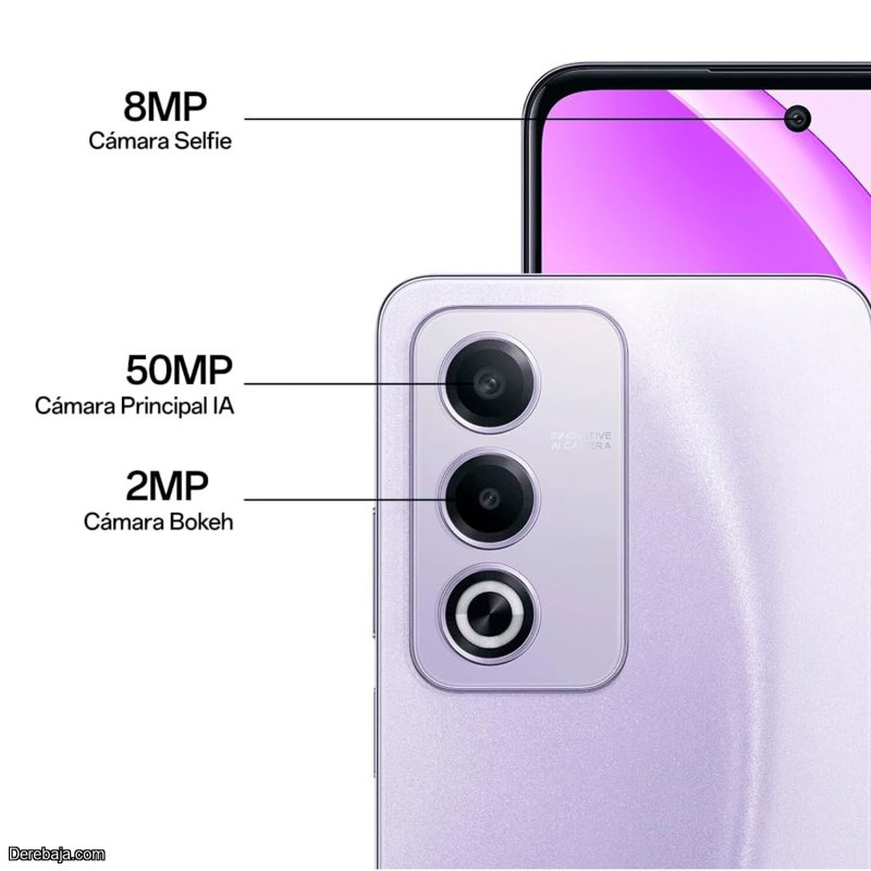 Oppo A80 5g celular 256 Mb Cámara 50MP Ram 16Gb