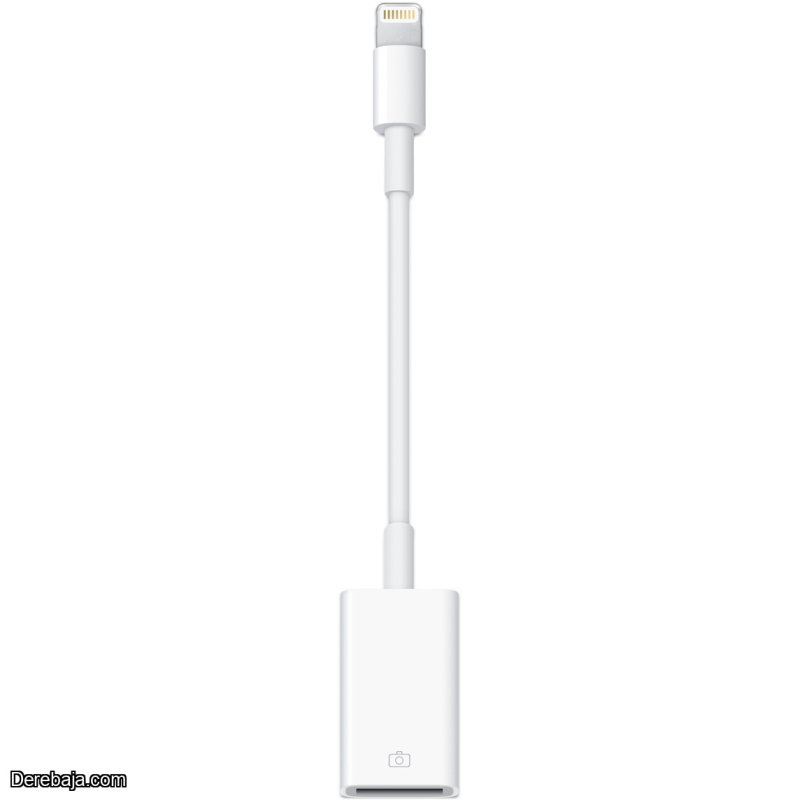 iPhone Adaptador De Cámara Lightning A USB