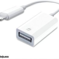 iPhone Adaptador De Cámara Lightning A USB