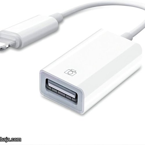 iPhone Adaptador De Cámara Lightning A USB