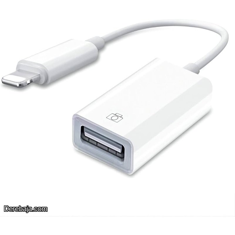 iPhone Adaptador De Cámara Lightning A USB