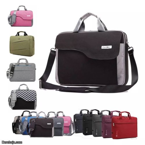 Bolso Notebook CoolBell 15" , 17" Maletín o Portafolios Preimum
