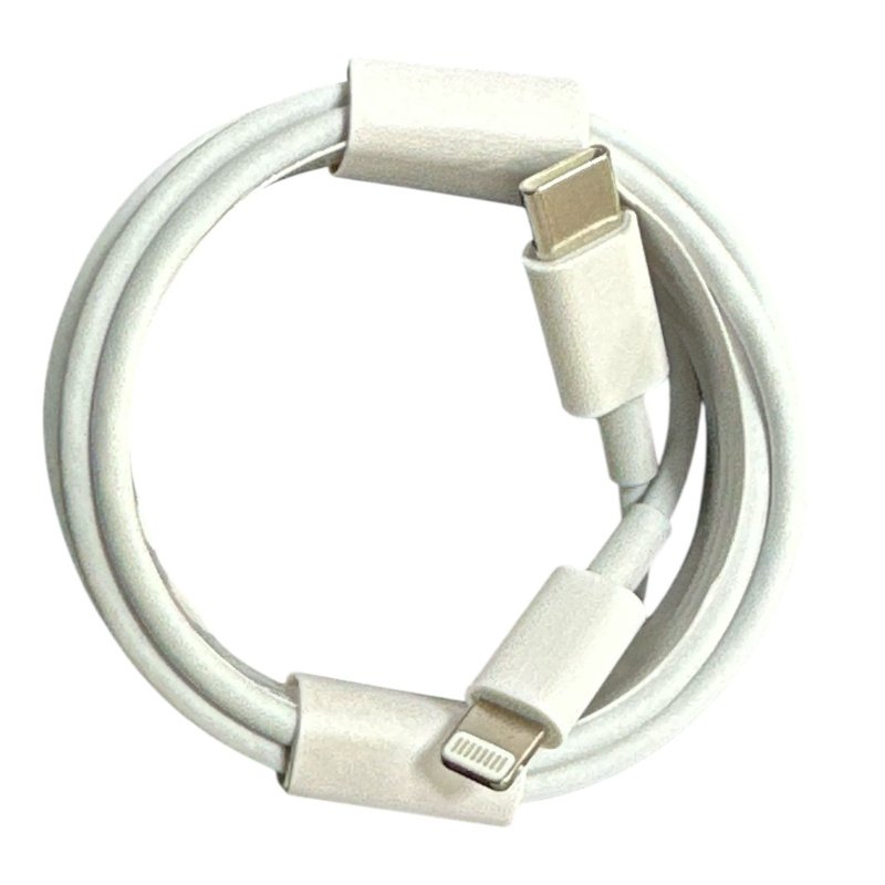 Cable Genérico USB-C a Lightning de 2 Metros – Compatible con iPhone 6, 7, 10, 12, 13, 14