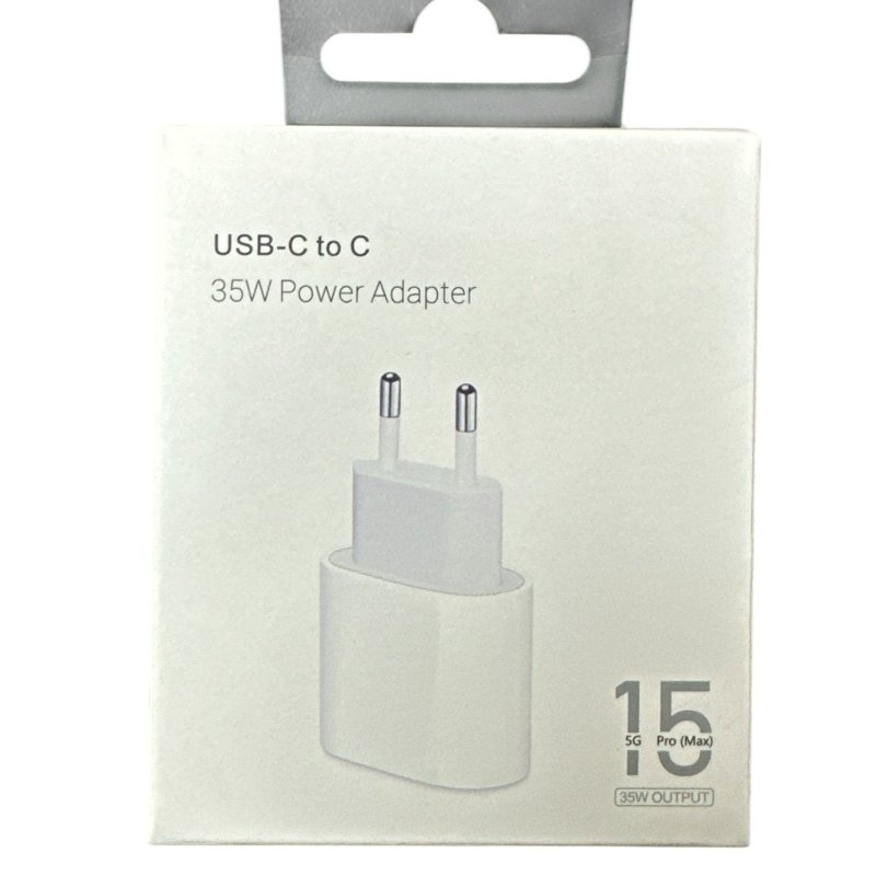 Cargador Rapido 35W USB C compatible con Iphone 7 8 10 12 13 14 15 16