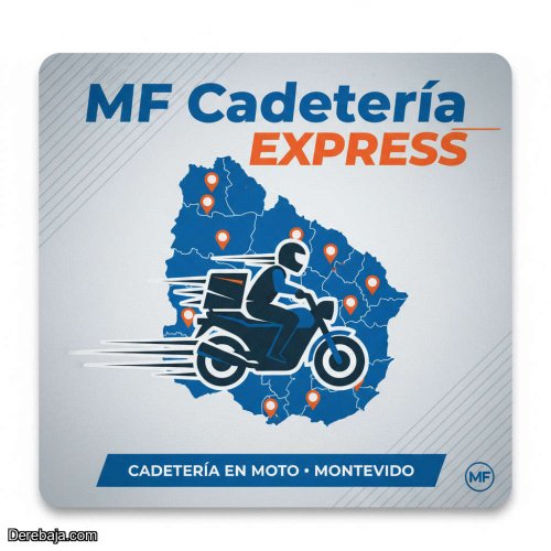 Cadetería Express en Montevideo | Envíos en el Día (8h a 14h)
