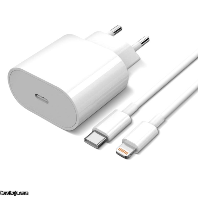 Cargador Para iPhone 10 11 12 Usb C Carga Rápida + Cable