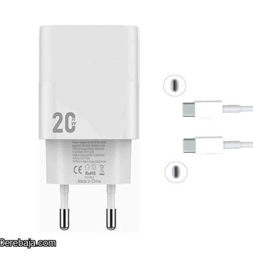 Cargador Samsung A14 Carga Rápida PD 20w conector USB C + Cable PD 60W