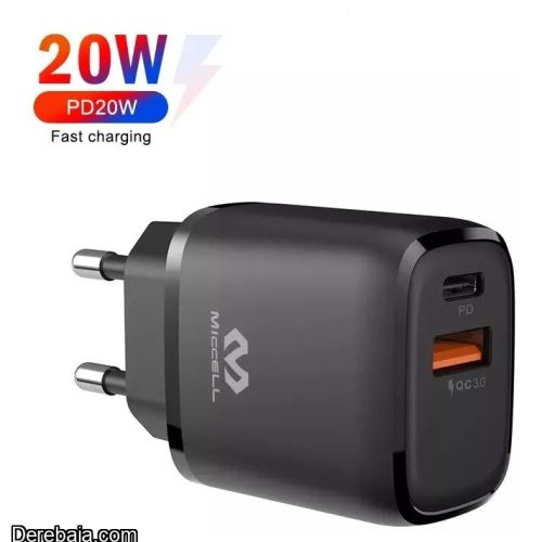 Cargador Para Samsung Galaxy A14 Ficha Carga Rápida Pd