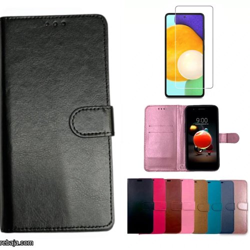 Funda Tipo Agenda para Samsung Galaxy A26 - Protección Elegante con Cierre Magnético