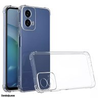 Funda Para Motorola Moto E14 y Moto G04 G04s Cristal Case Transparente Flexible