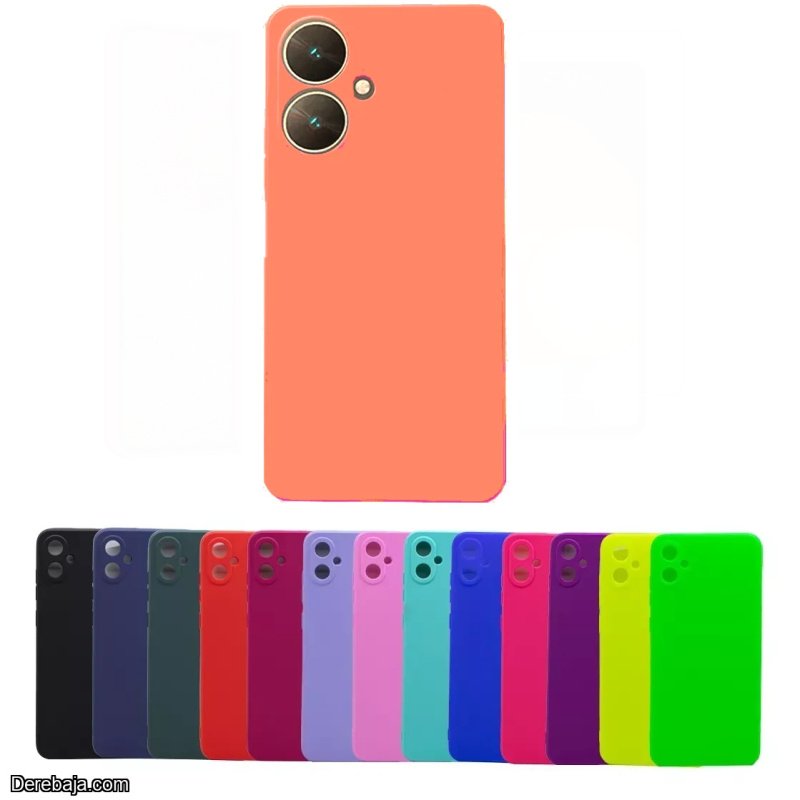 Funda para Xiaomi Redmi 13C 5g Silicona de Colores Flexible Reforzada Premium