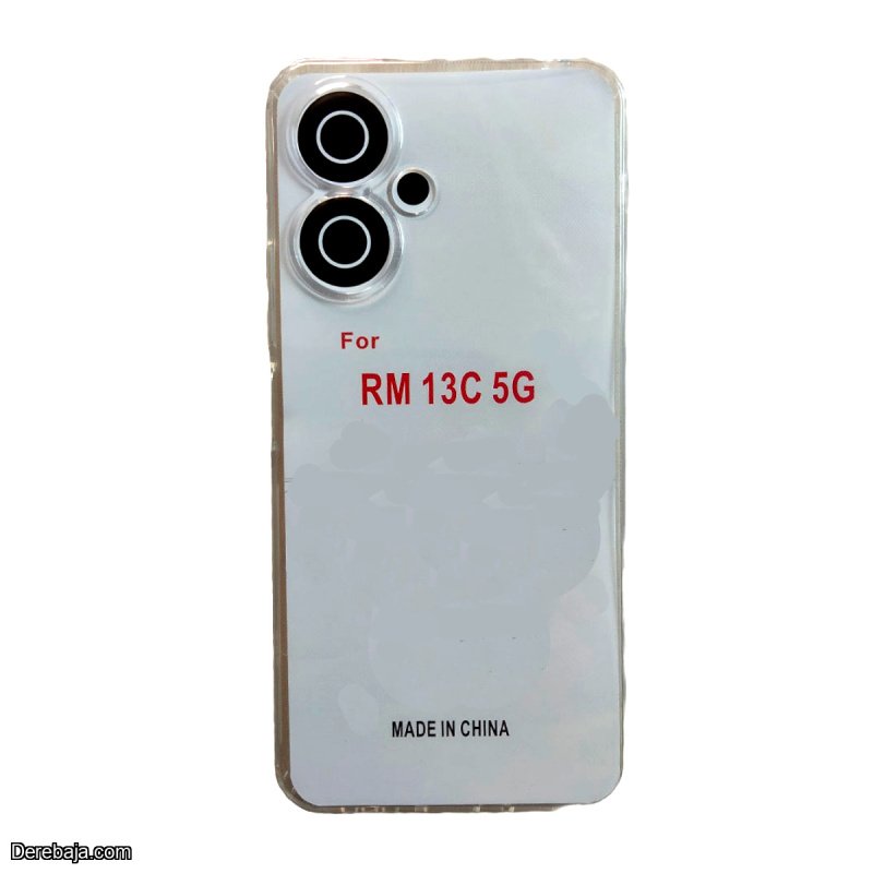 Funda para Xiaomi Redmi 13C 5g Transparente Flexible mas vidrio Templado HD 9H