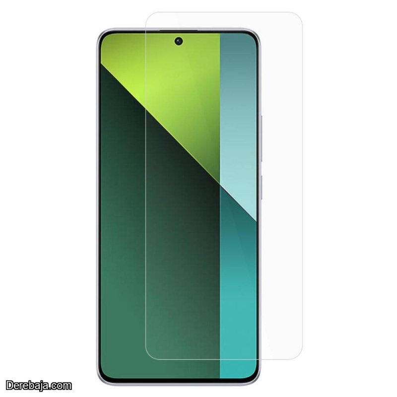 Silicona Redmi Note 13 Pro 5g Funda protector Reforzado Transparente + Vidrio