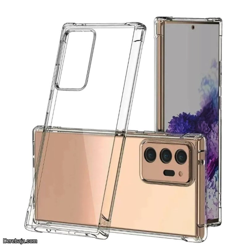 Funda para Samsung Galaxy Note 20 Ultra de Silicona – protección transparente, flexible y premium