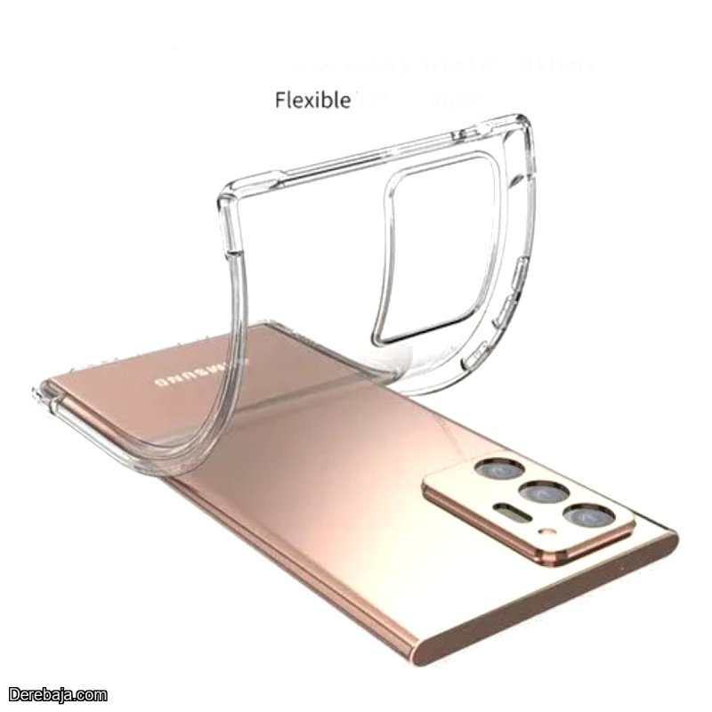 Funda para Samsung Galaxy Note 20 Ultra de Silicona – protección transparente, flexible y premium