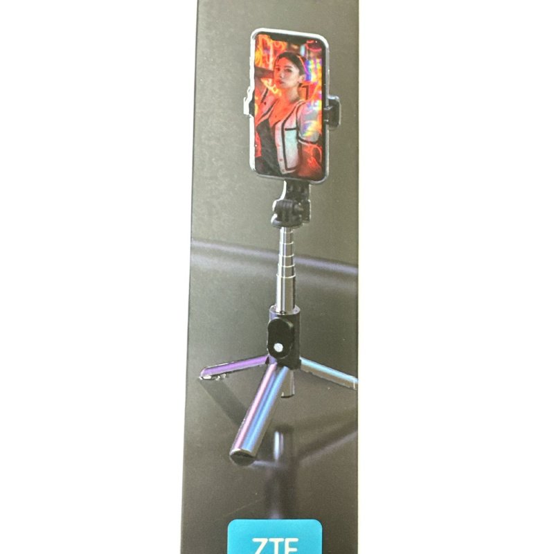 Palo de Selfie ZTE con Trípode de Mesa y Control Remoto – Calidad Premium y Estable