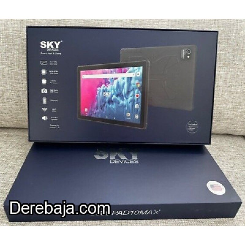 Tablet SKY Pad 10 Max 10.1″ 3GB 64GB 5mp+2mp Red 4g