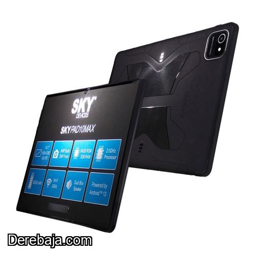 Tablet 10.1” SKY Pad Max – 4G + Estuche – Día del Niño