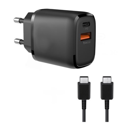 Cargador Para Xiaomi Redmi Note 9 Carga Rápida Pd + Cable C