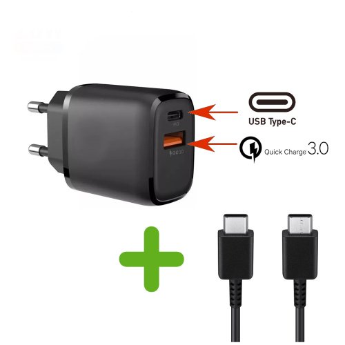 Cargador Para Xiaomi Redmi 10 Carga Rápida Pd + Cable Usb C