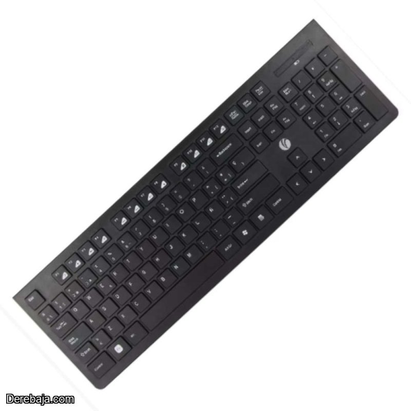 Teclado En Español + Mouse Inalámbrico Kit completo para tu PC