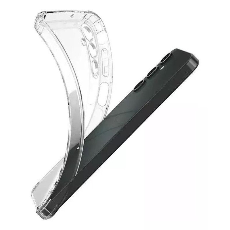 Funda Para Samsung Galaxy A15 / A15 5g Silicona Cirstal Case