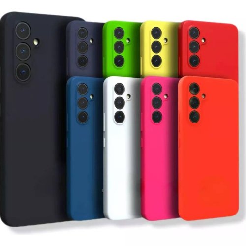 Funda Para Samsung Galaxy A15 / A15 5g Silicona Color Case
