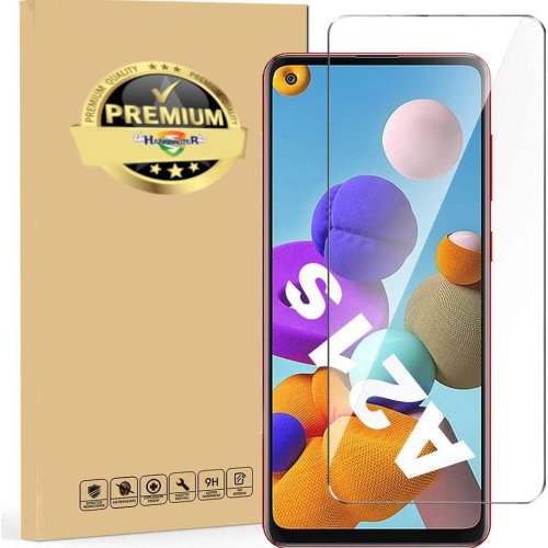 Vidrio Templado Samsung A21s - A21 Transparente 9h 2.5 D