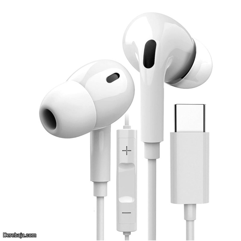 Auriculares para iPhone 15 Manos Libres con Micrófono