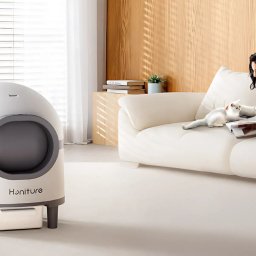 Caja de Arena para Gatos PL01 Honiture