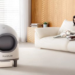 Caja de Arena para Gatos PL01 Honiture