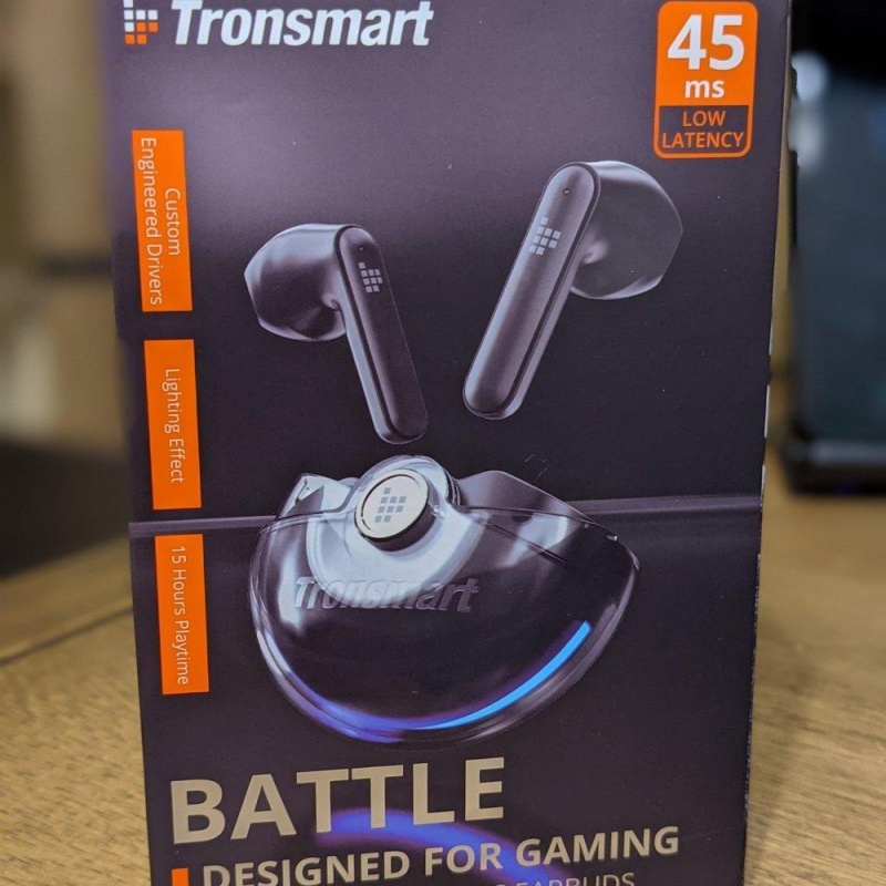 Auriculares inalámbricos Tronsmart Battle Gamer iOs y Android