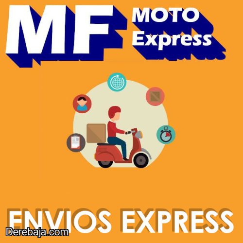 Cadeteria envíos en el día entre 8am y 14 Horas