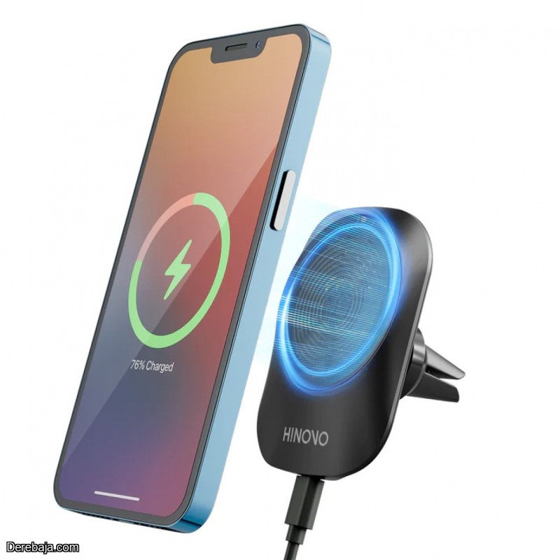 Cargador para iPhone 12, iPhone 12 Pro, iPhone 12 Pro Max, iPhone 12 mini Magnético Inalámbrico de Auto