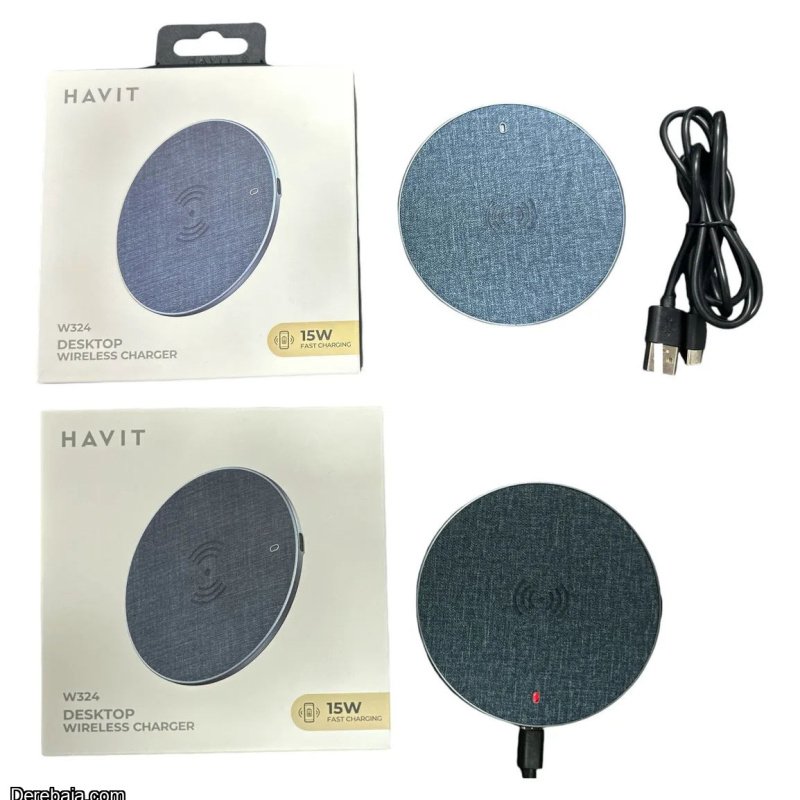 Cargador para iPhone 16 15 14 13 12 Inalámbrico QI Fast Charge 15W
