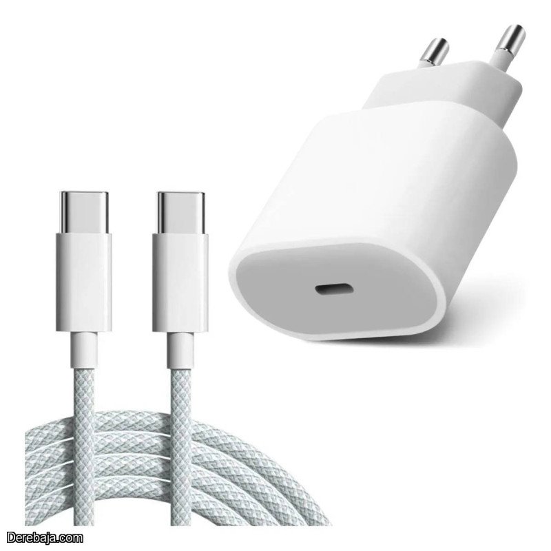 Cargador Para iPhone 15 - Pro- Plus - Max 35w Súper Rápido