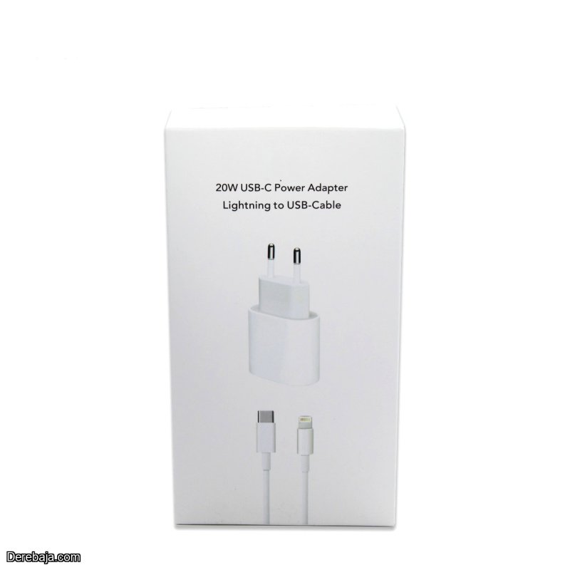 Cargador Para iPhone 10 11 12 Usb C Carga Rápida + Cable