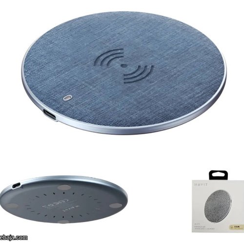 Cargador para iPhone 16 15 14 13 12 Inalámbrico QI Fast Charge 15W