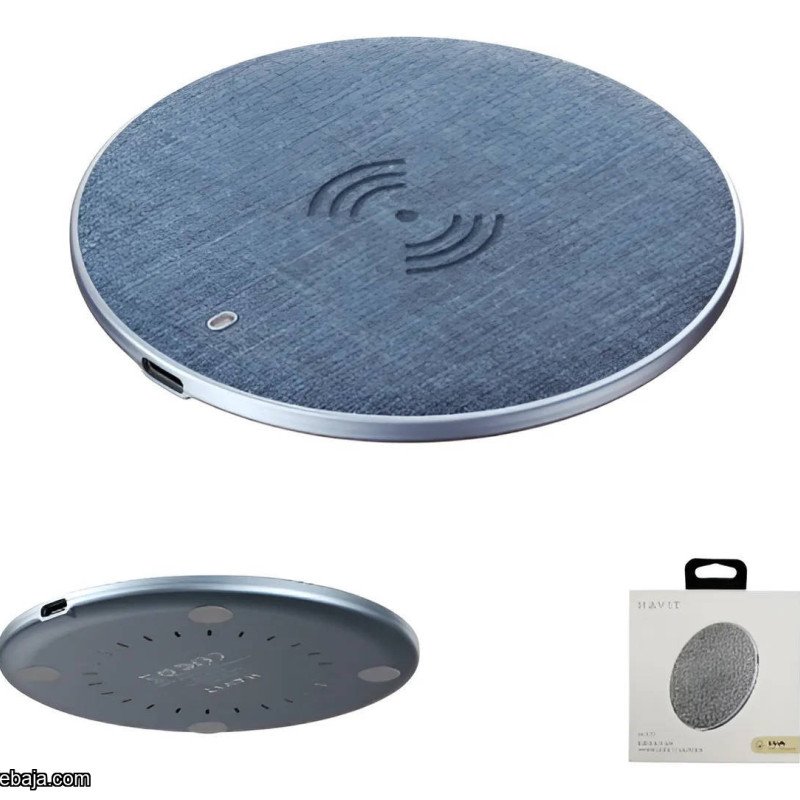 Cargador para iPhone 16 15 14 13 12 Inalámbrico QI Fast Charge 15W