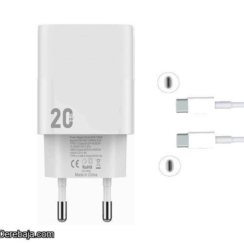 Cargador Para Samsung A15 A05 A25 A35 Ficha Pd Carga Rápida + cable USB C