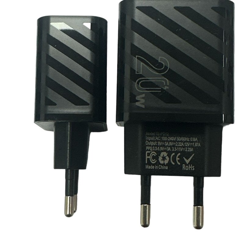 Cargador Samsung A05 compatible Ficha 20W Carga Rápida  + cable USB C