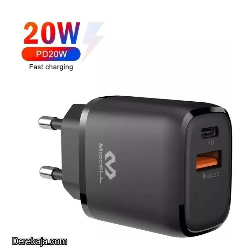 Cargador Para Samsung Galaxy A14 Ficha Carga Rápida Pd