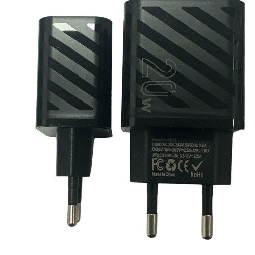 Cargador Samsung A14 compatible, Ficha 20W PD de Carga Rápida