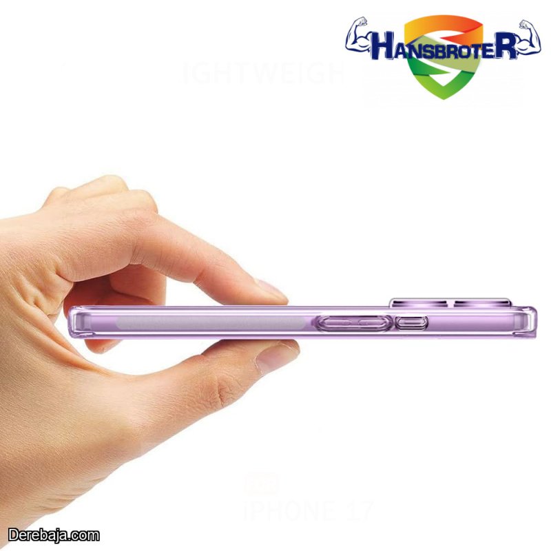Funda para iPhone 17 Silicona Premium Transparente
